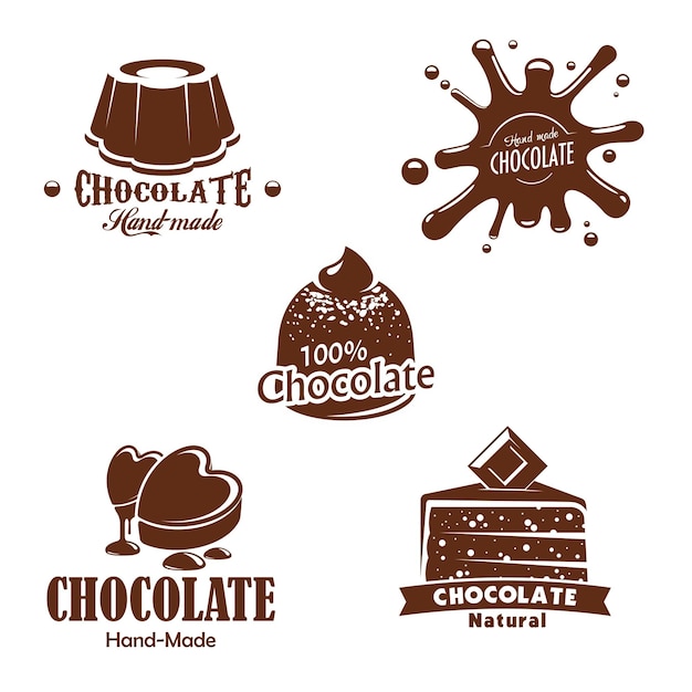 Vector vector isolated chocolate candy desserts splash