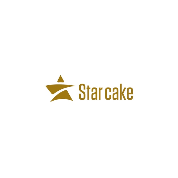 Logo vettoriale isolato cupcake colorato segno torta logo cupcakes logo cake pops corretta alimentazione