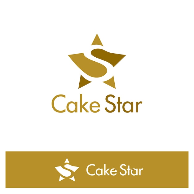 Векторный изолированный логотип красочный кекс знак торт логотип кексы логотип торт попсы правильное питание