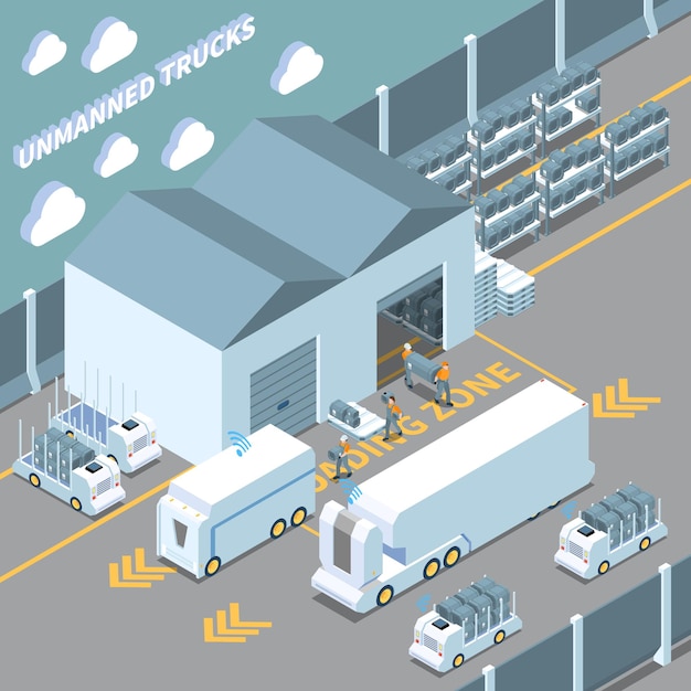 Vector vector isometric infographic concept background