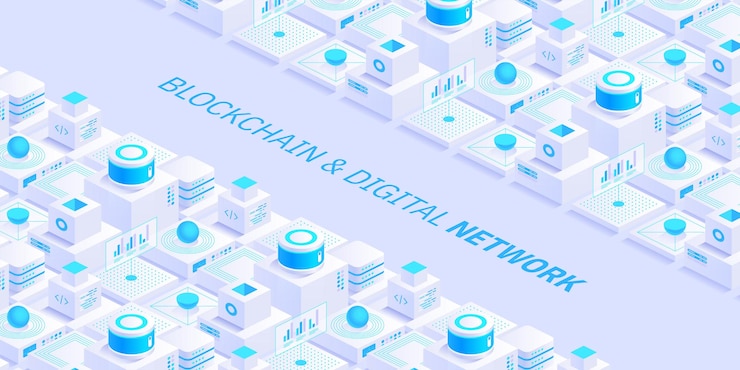Vector vector isometric server room quantum computer cloud storage data center web hosting