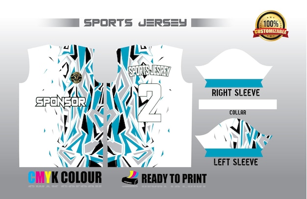 Vector vector jersey design ready to print tshirt design