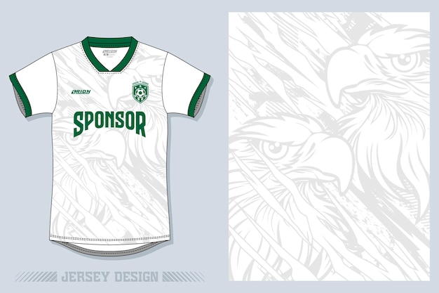 Vector vector jersey design for sublimation sport t shirt design