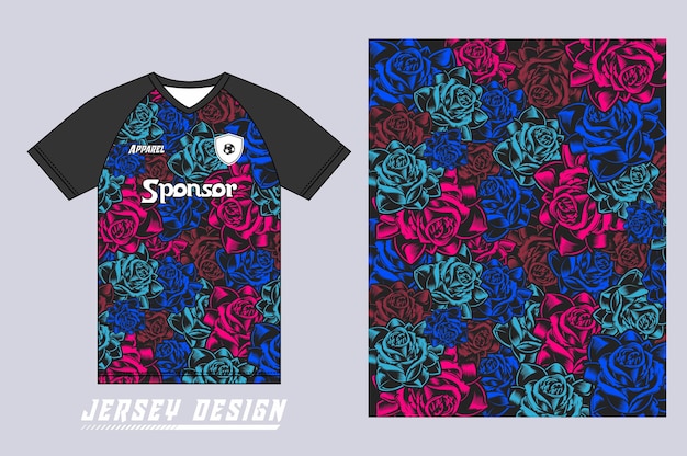 Vector vector jersey sport design