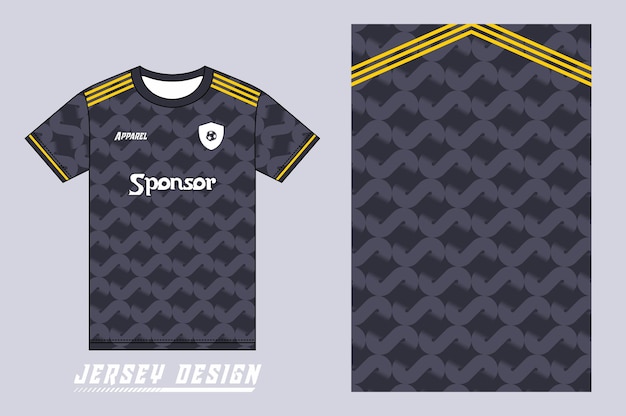 Vector vector jersey sport design