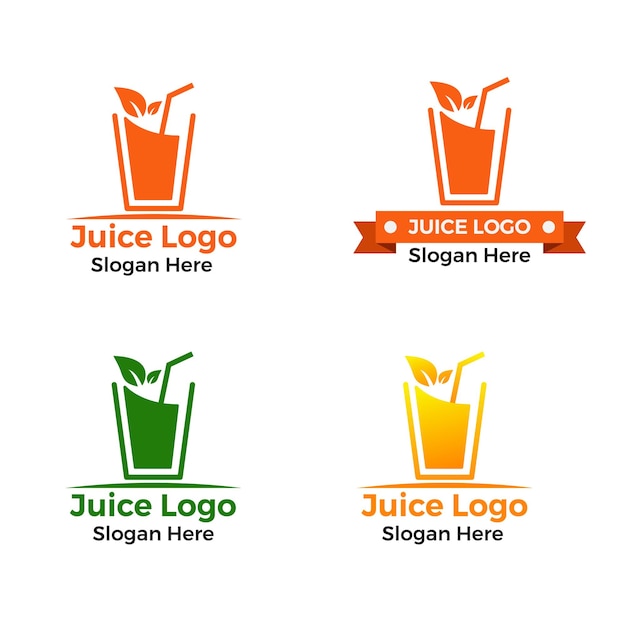 Vector Juice Logo Designs