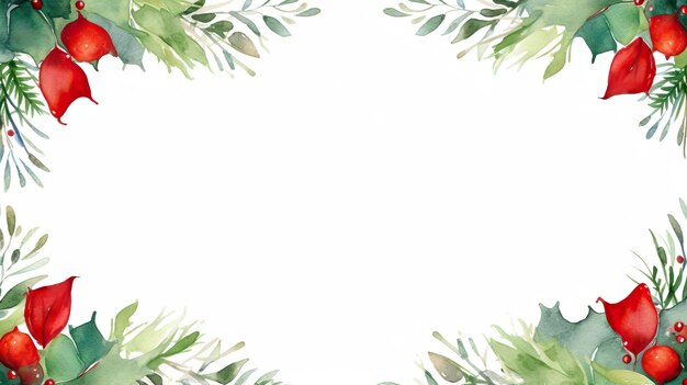 Vector vector kerst achtergrond pastel frame schattige bloemige bloemen behang mobiele sociale media