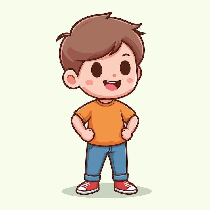 Vector 터 아이들 일러스트레이션