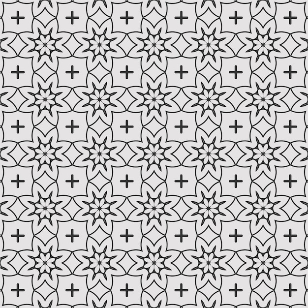 vector kleuren geometrische bloem vormen patroon achtergrond