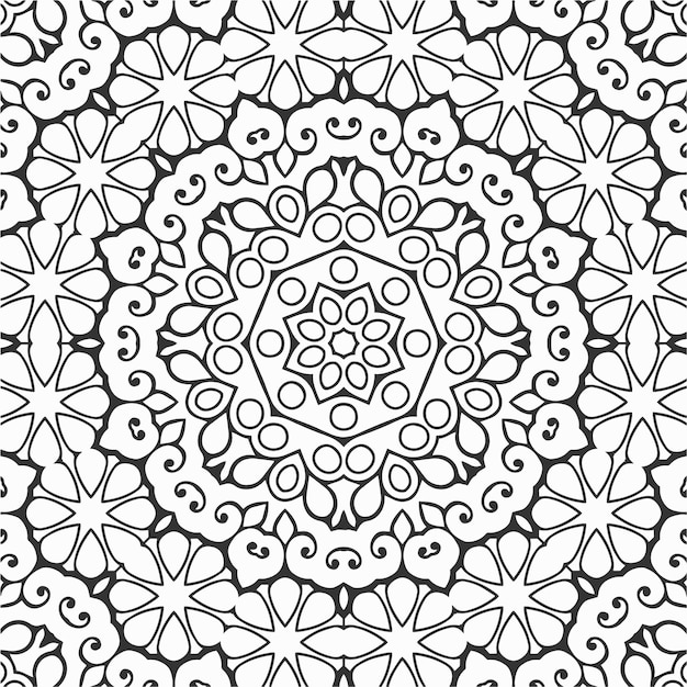 vector kleuren geometrische bloemvormen patroon en achtergrond voor ontwerp