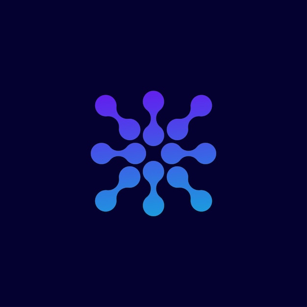 vector kleurovergang abstract logo