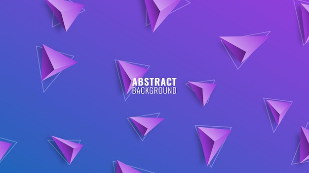 Vector vector kleurrijke abstracte achtergrond