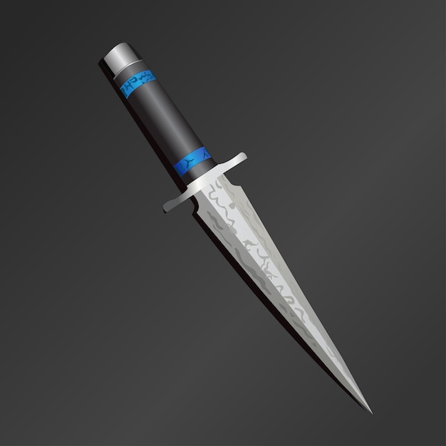 Vettore vector knife