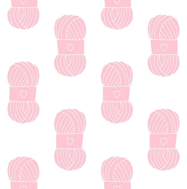 Vector knitting pattern