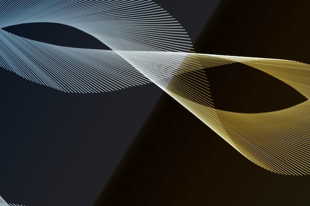 Vector kunst en -graphics abstracte lijnen