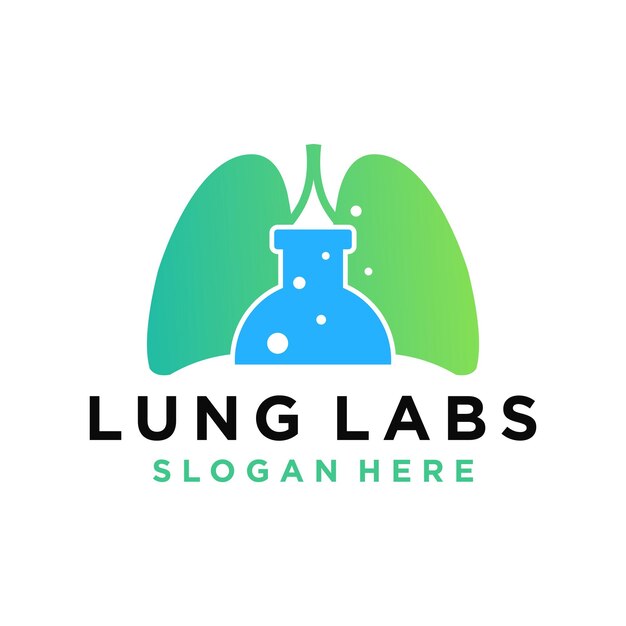 Vector labs long design element vector met creatief concept voor zakenmensen