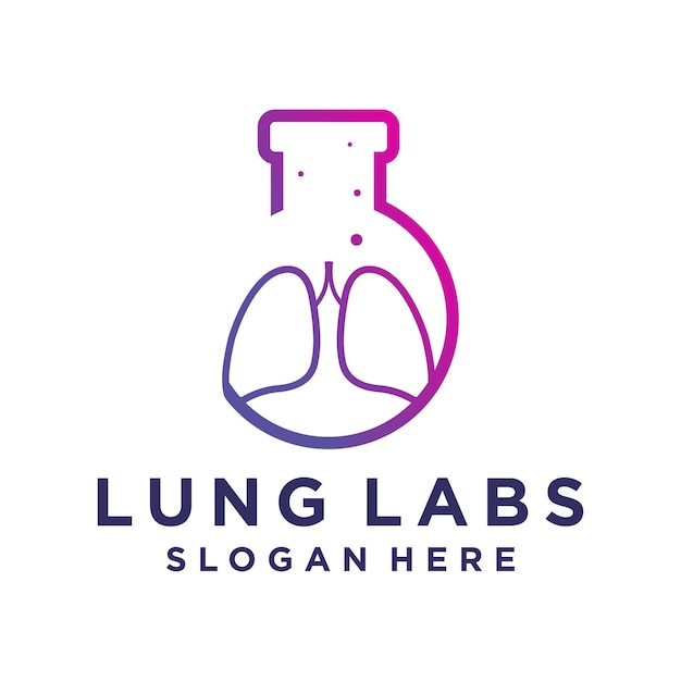 Vector labs long design element vector met creatief concept voor zakenmensen