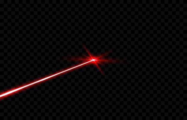 Vector laserstralen png rode laserstralen op een geïsoleerde transparante achtergrond laserbeveiligingssysteem