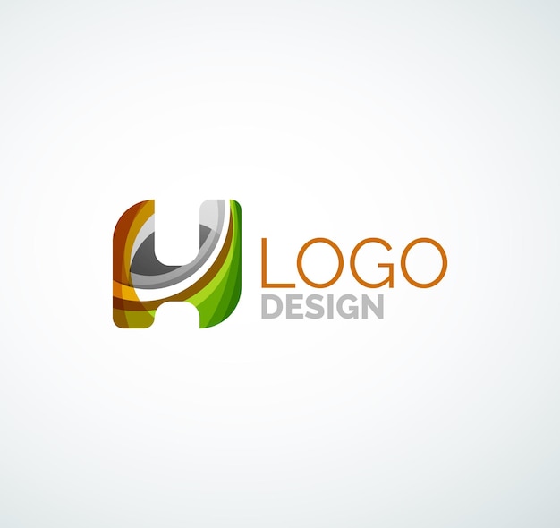 Vector letter logo