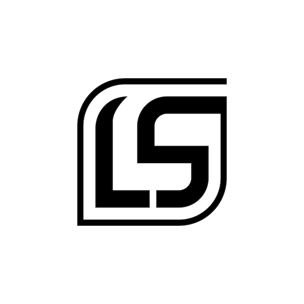 vector lettertype LS