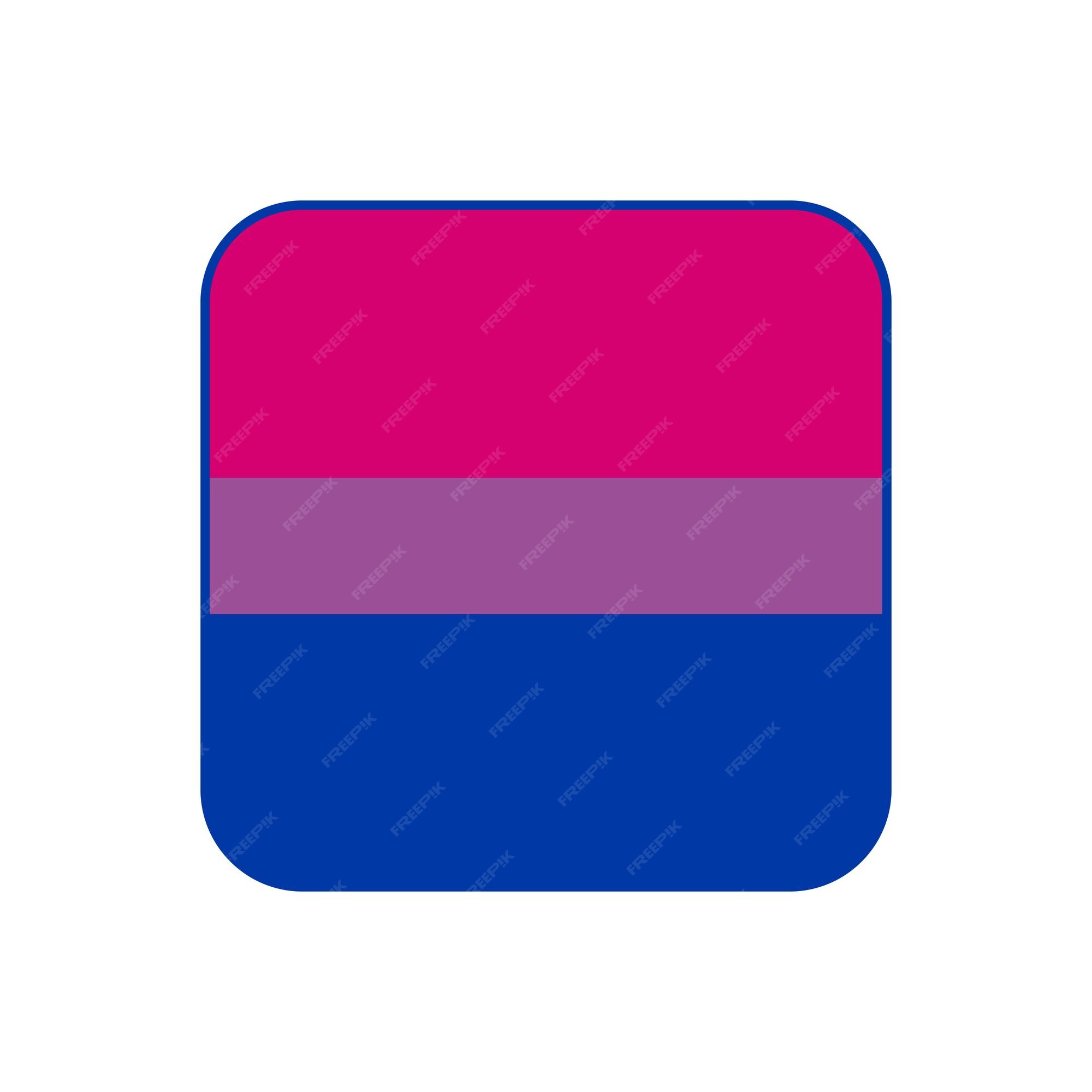 Premium Vector Vector lgbt flag lgbtq flag bisexual pride flag