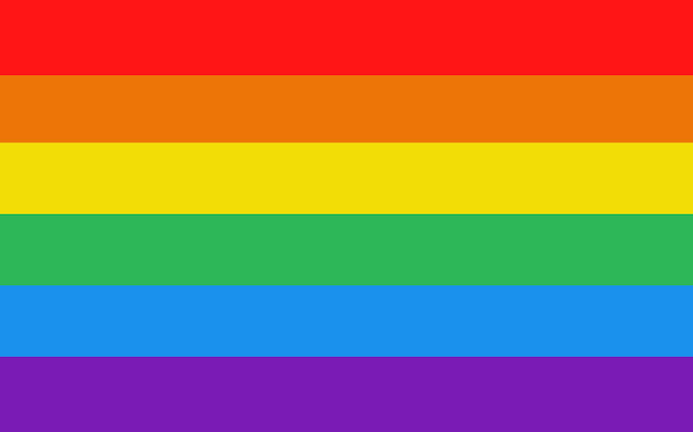 Vector vector lgbt flag rainbow flag lgbtq pride