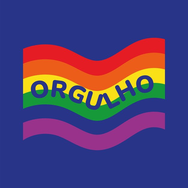 Vector vector lgbt gay pride background