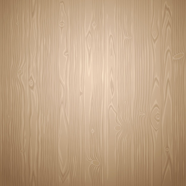 Vector light wooden texture