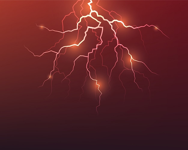 Vector vector lightning flash strike background