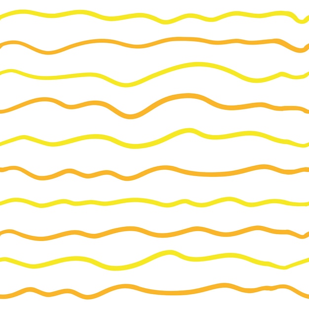 Vector vector line wave seamless pattern