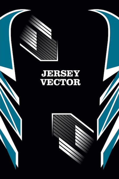 vector lines and abstract border Jersey design for Basketball Soccer Football and Badminton