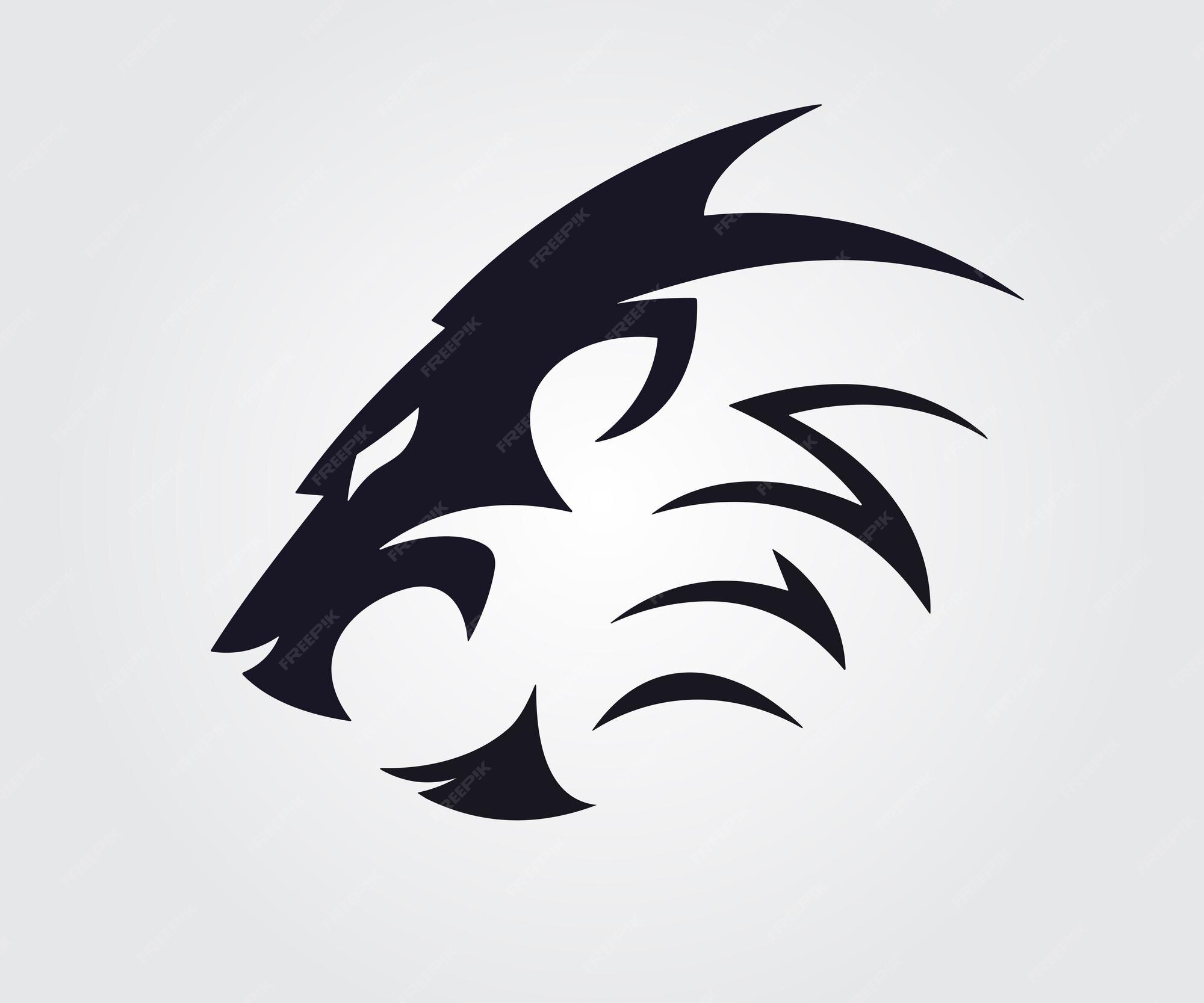 Premium Vector | Vector lion king logo design vector template
