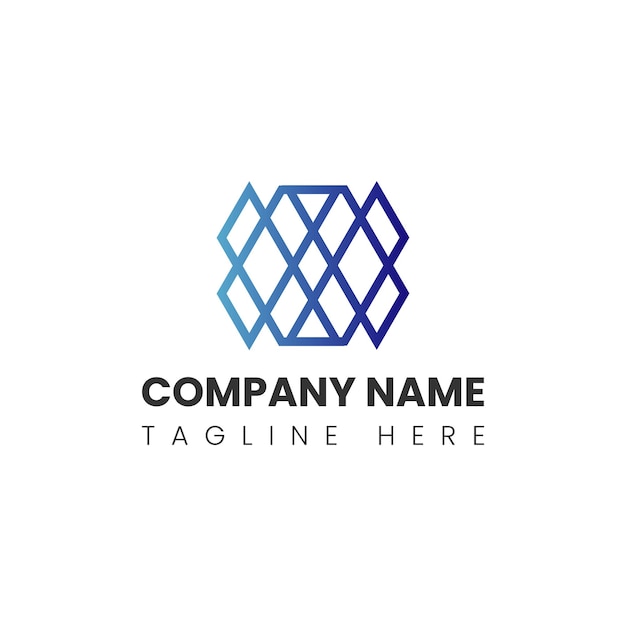 vector logo concept illustration vector company logo template