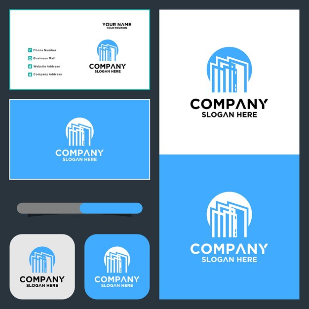 Vector Logo Design icoon prenium