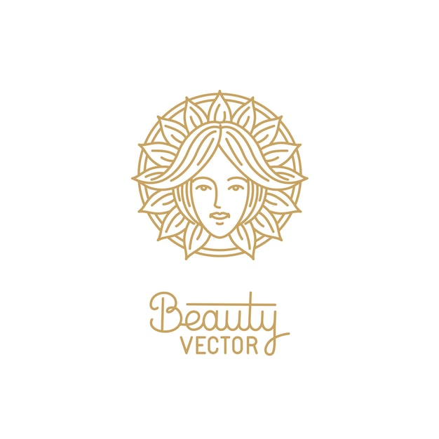 Vector vector logo design template