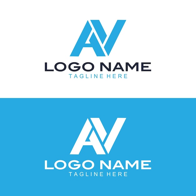 Vector vector an logo design