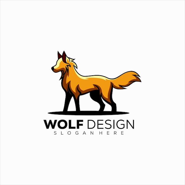 Illustrazione del logo vettoriale stile mascotte logo lontra