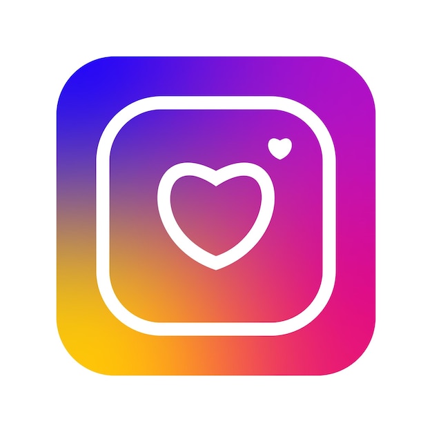 Vector logo for instragram