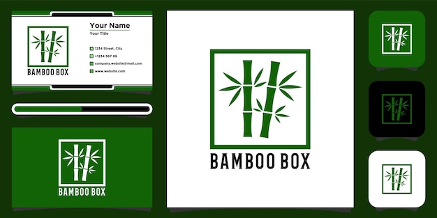 Logo vettoriale, etichetta o emblema con pianta di bambù verde disegnata a mano dell'acquerello. concetto per spa e salone di bellezza, massaggi asiatici, pacchetto di cosmetici, materiali per mobili.