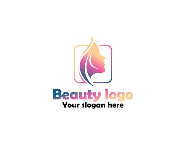 Vector vector logos beauty salon design