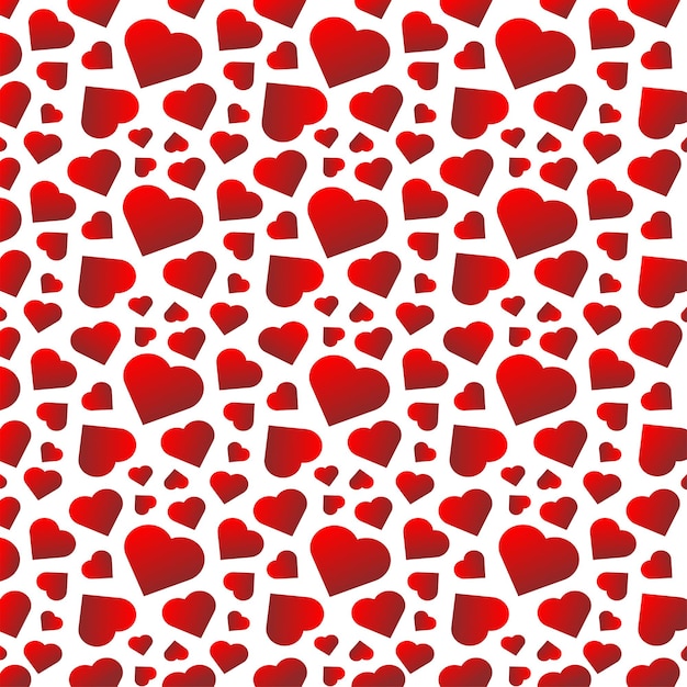 Vector love seamless pattern background