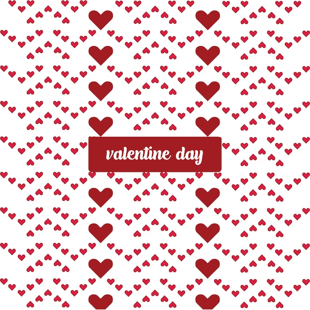 ベクトル バレンタインデーの背景にハートの形状が付いているベクトル (vector lovely valentine's day background with hearts shape)