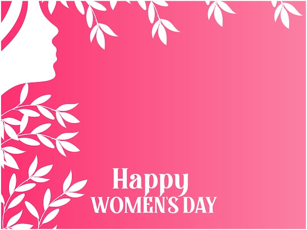 Vector vector lovely womens day greeting card to show your love and respect