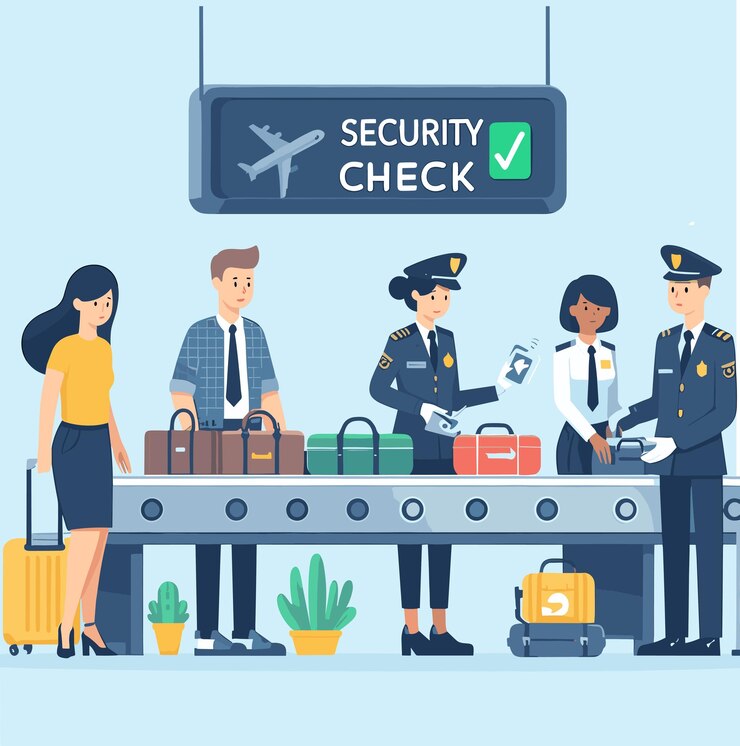 ベクトル・バゲージ・セキュリティ・チェック (Vector baggage security check) は空港で行う手荷物のセキュリティチェックです