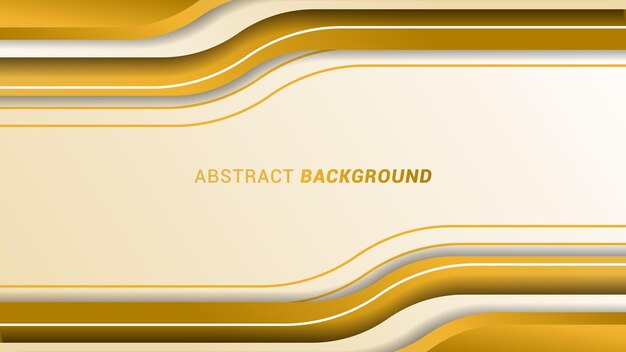 Vector vector of a luxury abstract background with white and gold frames modern elegant background