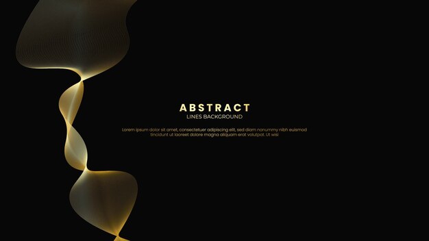 Vector vector luxury background gold gradient design