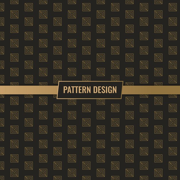 Vector vector luxury geometric pattern design