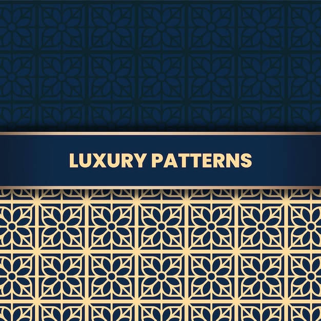Vector luxury golden abstract background with luxury elegant frame gold border pattern