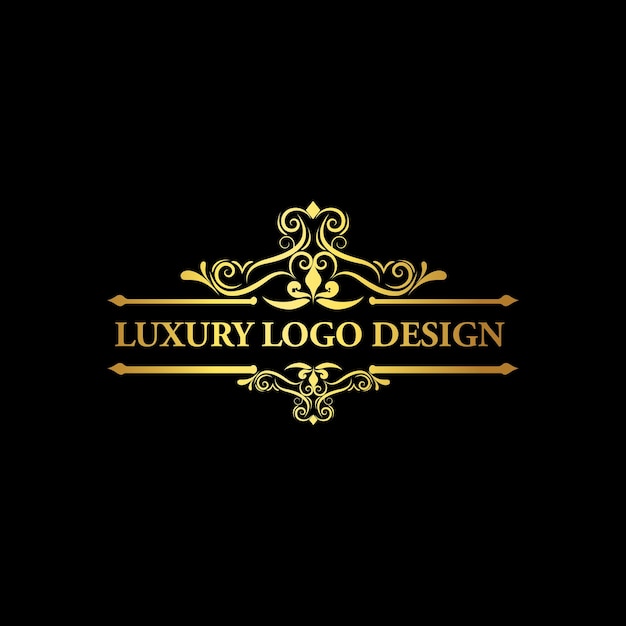 Vector vector luxury logo template