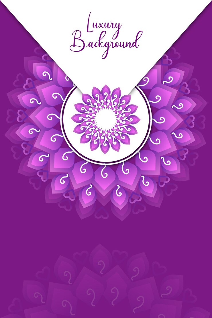 वेक्टर vector luxury ornamental colorful mandala design background